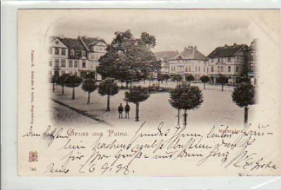 Peine Markt 1898