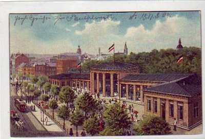 Aachen Elisenbrunnen 1904