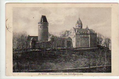 Altena in Westfalen Schloss 1918