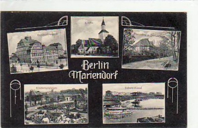 Berlin Mariendorf kleine Bilder 1916
