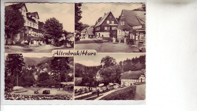 Altenbrak im Harz 4 Bilder 1960