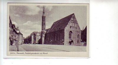 Görlitz Obermarkt vor 1945