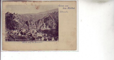 Altenahr Ahrthal 1903