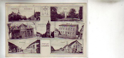 Gebesee Thüringen kleine Bilder vor 1945