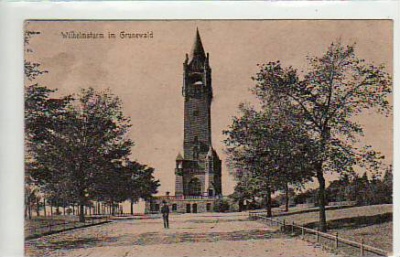 Berlin Grunewald Wilhelmsturm ca 1920