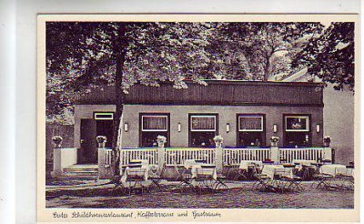 Berlin Grunewald Restaurant Schildhorn vor 1945