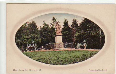 Hagelberg bei Belzig Denkmal ca 1915
