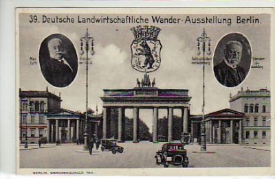 Berlin Mitte Brandenburger Tor Anlaß Wanderausstellung 1933