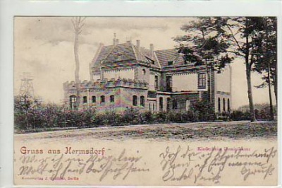 Berlin Hermsdorf-Reinickendorf Kinderheim 1902
