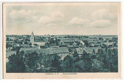 Alsleben , Saale 1933
