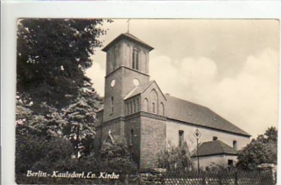 Berlin Kaulsdorf Kirche 1957