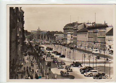 Berlin Mitte Unter den Linden 1941