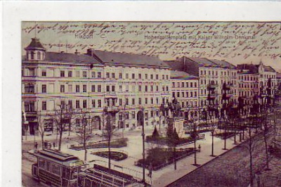 Berlin Rixdorf Hohenzollernplatz 1908