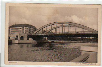 Berlin Spandau Charlottenbrücke ca 1930