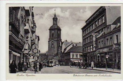 Berlin Spandau Nikolaikirche 1939