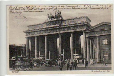 Berlin Mitte Brandenburger Tor 1930