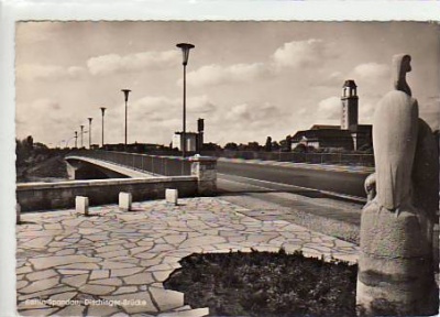 Berlin Spandau Dischinger Brücke 1961