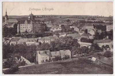 Zschopau Erzgebirge 1910