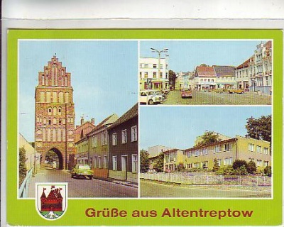Altentreptow ca 1980