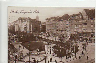 Berlin Schöneberg Bayerischer Platz 1929