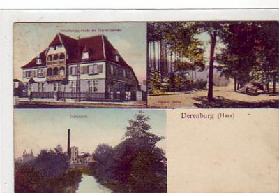 Derenburg Harz mit Zuckerfabrik 1911