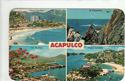 Acapulco Mexico 1970