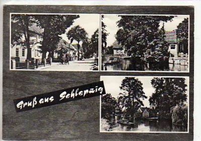 Schlepzig bei Lübben Spreewald 1966
