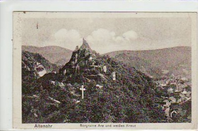 Altenahr Burg Are 1921