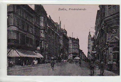 Berlin Mitte Friedrichstraße 1916