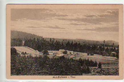 Allzunah bei Frauenwald am Rennsteig ca 1920