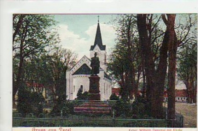 Berlin Tegel Kirche ca 1915
