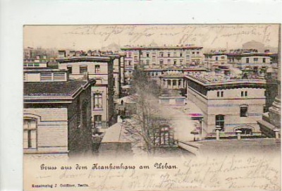 Berlin Kreuzberg Krankenhaus 1903