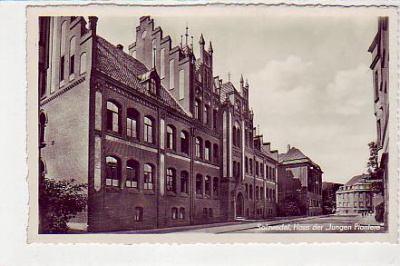 Salzwedel in der Altmark Haus der Jungen Pioniere ca 1950