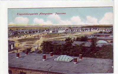 Altengrabow Truppenübungsplatz Panorama 1910