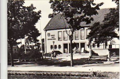 Ostseebad Ahlbeck FDGB Heim Erholung 1969