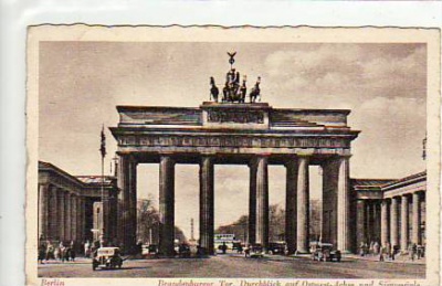 Berlin Mitte Brandenburger Tor 1941