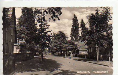 Zschornewitz Friedensstraße 1956
