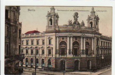 Berlin Mitte Postamt 1907