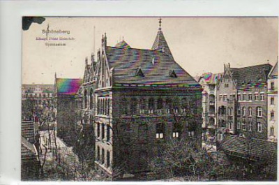 Berlin Schöneberg Gymnasium 1913