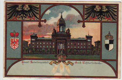 Berlin Gross-Lichterfelde Kadetten-Anstalt 1903