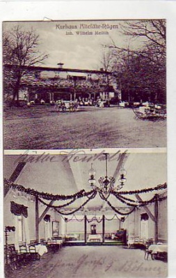 Altefähr auf Rügen Kurhaus 1912