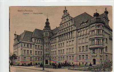 Berlin Pankow Lyzeum ca 1915