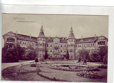 Cottbus Heilstätte Kolkwitz 1910