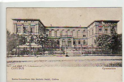 Cottbus Gymnasium 1905