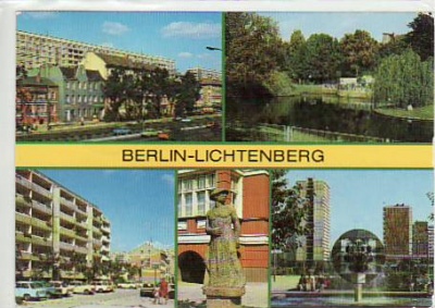 Berlin Lichtenberg 1986