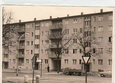 Berlin Spandau Original Foto Marschallstraße ca 1955