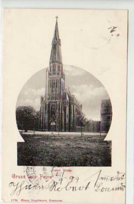 Peine Kirche 1899