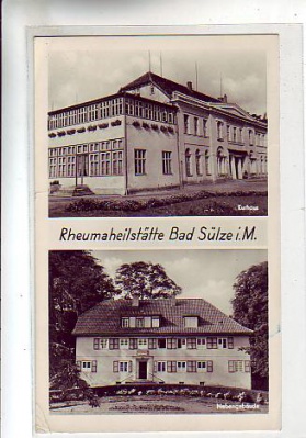 Bad Sülze Heilstätte 1953