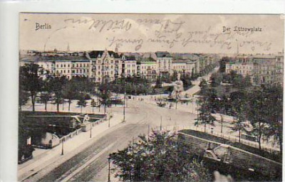 Berlin Tiergarten Lützowplatz 1912