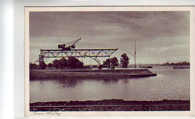 Peine Hafen Kran 1935
